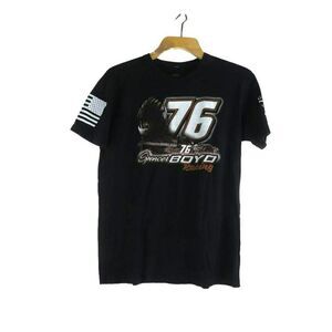Grunt Style Spencer Boyd Racing T-Shirt Women's Size Large Black Short Sleeve